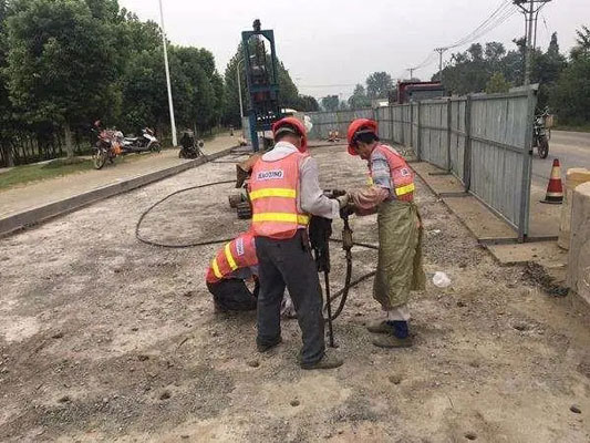 浑南马路基础沉降注浆加固